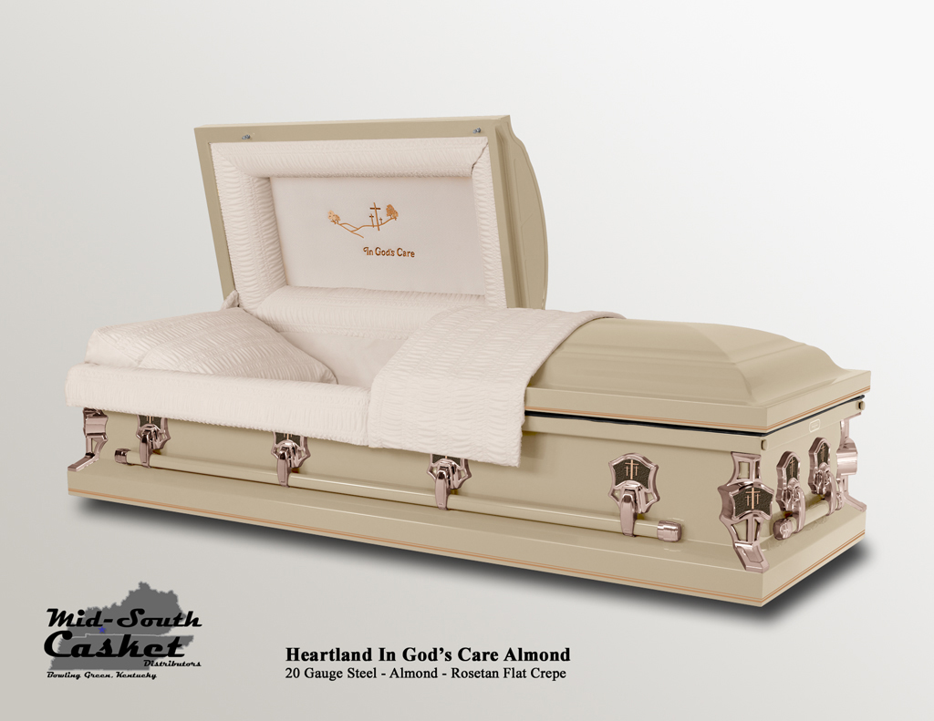 Heartland In Gods Care Almond